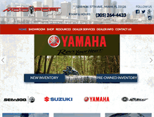Tablet Screenshot of motoportusa.com